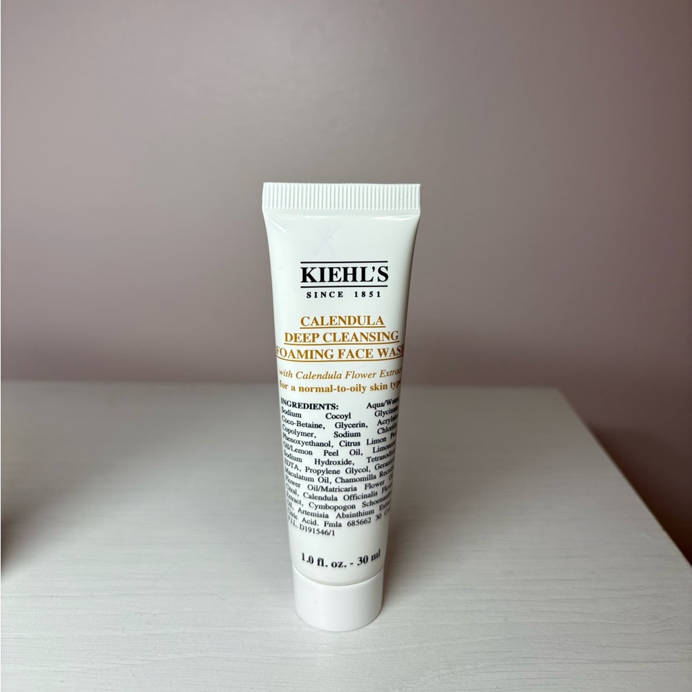 Kiehl's Calendula Deep Cleansing Foaming Face Wash 1oz